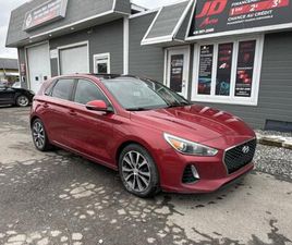 HYUNDAI ELANTRA GT 2018 HYUNDAI ELANTRA GT GLS