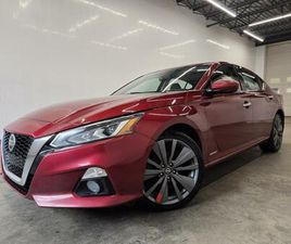 2019 NISSAN ALTIMA PLATINUM EDITION ONE***AWD***