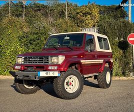 TOYOTA LAND CRUISER 3.0L KZJ LJ73 VX – 1989 5 PLACES CLIM ATTELAGE SIÈGES VELOURS SUSPENDUS VITRES ÉLECTRIQUES MOYEUX RENFORCÉS TREUIL ÉLECTRIQUE RIEN À PRÉVOIR