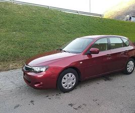 SUBARU IMPREZA BREAK VÉHICULE EN TRÈS BON ÉTAT SERVICE SUIVIE GARANTIE EXPERTISÉD CANTON VALAIS