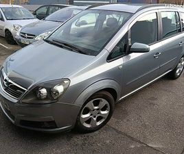 OPEL ZAFIRA BEAU 7 PLACES 1.6 I TBE REVISE REPRISE