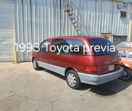 1993 TOYOTA PREVIA LE