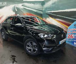 DS DS 3 CROSSBACK 1.2 PURETECH BASTILLE