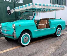 AUTOBIANCHI BIANCHINA PANORAMICA SPIAGGINA PANORAMICA