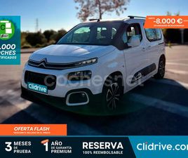 CITROEN BERLINGO CITROEN BERLINGO TALLA M BLUEHDI 100 SHINE