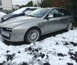 ALFA 159 2.4 DIESEL 2006 ROK KATOWICE PODLESIE • OLX.PL