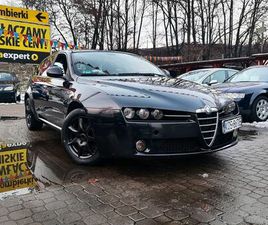 ALFA ROMEO 159 1.9 JTD * CLIMATRONIC * FAJNY STAN * ALUFLEGI * BYTOM • OLX.PL
