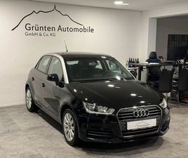 AUDI A1 SPORTBACK AUDI A1 SPORTBACK SHZ KLIMA BLUETOOTH