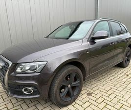 AUDI Q5 2.0 TFSI QUATTRO//S-LINE//LEDER//BI-XENON//NAVI//EURO 5