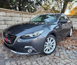 MAZDA 3 MAZDA 3 1.5 SKY-D EXCELLENCE NAVI