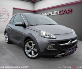 OPEL ADAM ROCKS ROCKS S 1.4 TURBO (EU6.2)