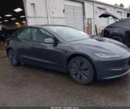 TESLA MODEL 3 LONG RANGE REAR-WHEEL DRIVE ≫ 2025 • 48 000 ЛВ. • ID