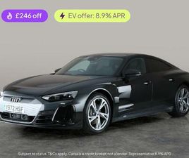 AUDI E-TRON GT 93.4KWH AUTO QUATTRO 4DR