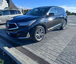 ACURA RDX AN. 2020