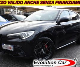 ALFA ROMEO STELVIO Q4 STELVIO STELVIO 2.2 TURBODIESEL 210 CV AT8 Q4 VELOCE