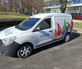 DACIA DOKKER VAN DACIA DOKKER 1.5 DCI 90K ARCTICA