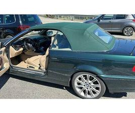 BMW SERIE 3 CABRIOLET 330 BMW 330CI CABRIOLET CANTON ARGOVIE - TUTTI.CH