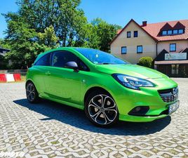 OPEL CORSA 1.4 TURBO START/STOP GSI