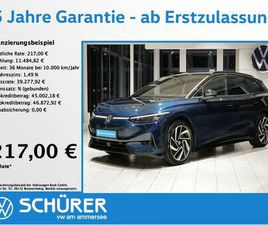 VOLKSWAGEN COMBI PRO S BLACK STYLE 360° MEMORY WÄRMEPUMPE MEMORY