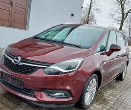 OPEL ZAFIRA TOURER OPEL ZAFIRA 1.4 TURBO BUSINESS EDITION