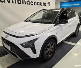HYUNDAI BAYON 1.0 T-GDI 100 HV 48V HYBRID 7DCT-AUT. BLACK. TEHDASTAKUU! LOHKO JA SISÄTILANLÄMMITIN!