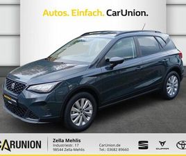 SEAT ARONA ROAD EDITION 1.0 TSI 5-GANG NAVI*KLIMAAUT.