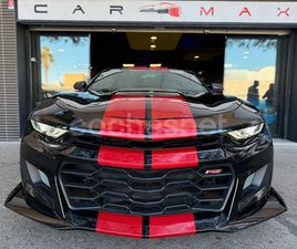 CHEVROLET CAMARO CHEVROLET CAMARO COUPE AUTO