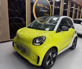 SMART FORTWO 60KW81CV EQ CABRIO