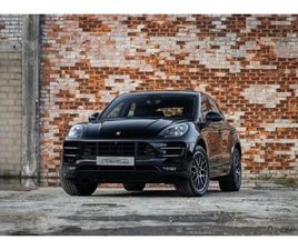 PORSCHE MACAN TURBO PORSCHE MACAN TURBO