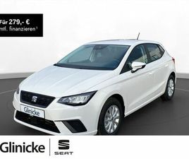 SEAT IBIZA SEAT IBIZA ROAD EDITION 1.0 TSI LENKRADHZG. ACC LED