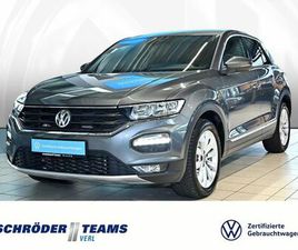 VOLKSWAGEN T-ROC 1.5 TSI DSG SPORT AHK*ACC