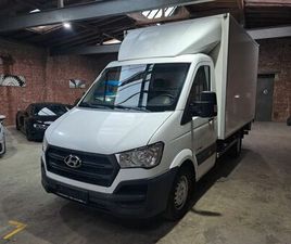 HYUNDAI H350 HYUNDAI H350 KOFFER MIT LBW TÜV TEMPOMAT 1 T ZULADUNG