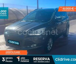 FORD KUGA FORD KUGA 2.0 TDCI 120 4X2 ASS TITANIUM