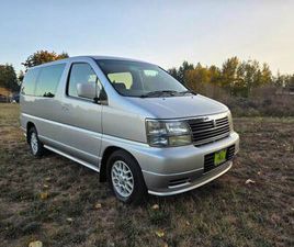NISSAN ELGRAND 1998 NISSAN ELGRAND HOMY V - ONLY 57K MILES - RHD - JDM