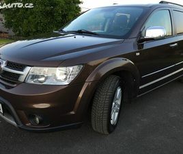 FIAT FREEMONT 4X4 PENTASTAR, PLYN, VYČIŠTĚNÝ