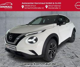 NISSAN JUKE N-CONNECTA 1.0 DIG-T (114 PS) AUTOMATIK