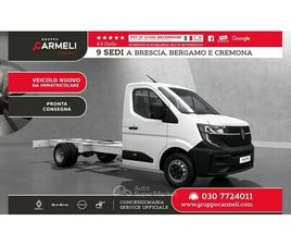 MASTER RWD T35 2.0 BLUE DCI 170CV L4 CAB RG -PRONTA CONSEGNA-AUTOCARRO-IVA ESCLUSA