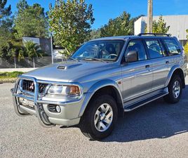 MITSUBISHI PAJERO MITSUBISHI PAJERO SPORT 2.5 TD 4WD, 99CV