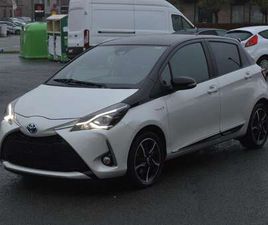YARIS HYBRID 1.5 VVT-I COMFORT BLACK AND WHITE