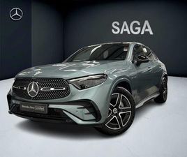 MERCEDES GLC COUPE GLC COUPE 220 MERCEDES GLC 220 D COUPÉ 4MATIC AMG PACK NIGHT PANO