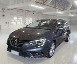 RENAULT MEGANE SOCIETE RENAULT MEGANE SPORTER 1.5 DCI 85KW BLUE DUEL2 AUTOCARRO WAGON