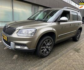SKODA YETI OUTDOOR - 1.2 TSI ADVENTURE CLIMAT BJ 1-2015 APK 7-2026