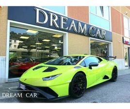 LAMBORGHINI HURACAN HURACÁN 5.2 V10 STO COUPÉ AKRAPOVIC