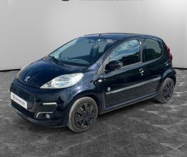 PEUGEOT 107 1.0I 12V - 68 CV - FINITION ENVY