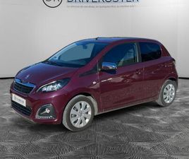 PEUGEOT 108 1.0 VTI - 68 CV - FINITION STYLE