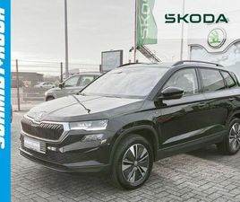 SKODA KAROQ SKODA KAROQ 2.0 TDI DRIVE DSG 4X4 ALLRAD AHK SCHWENKB.
