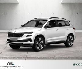 SKODA KAROQ SKODA KAROQ SPORTLINE 1.5 TSI DSG *SOFORT VERFÜGBAR*