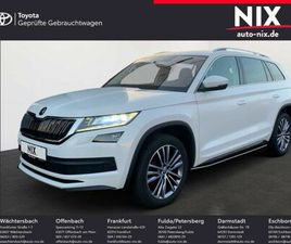 SKODA KODIAQ SKODA KODIAQ 2.0 TSI 4X4 DSG L&K AHK 360 GRAD KAMERA