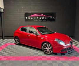 ALFA ROMEO GIULIETTA SERIE 2 1750 TBI 240 CV TCT VELOCE + SELECT DRIVE + BLUETOOTH + RADAR AV / AR