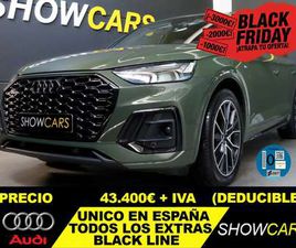 AUDI Q5 55 TFSI E 55 TFSIE BLACK LINE QUATTRO-ULTRA S TRONIC